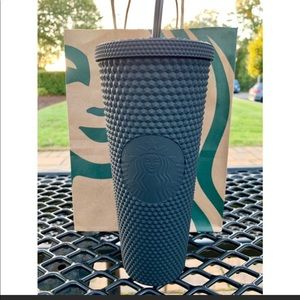 Starbucks tumbler. Black Matte Tumbler. Limited